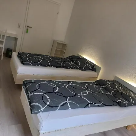 Rum i privatbostad Duisburg-Living