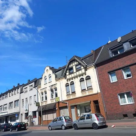 Rum i privatbostad Duisburg-Living *